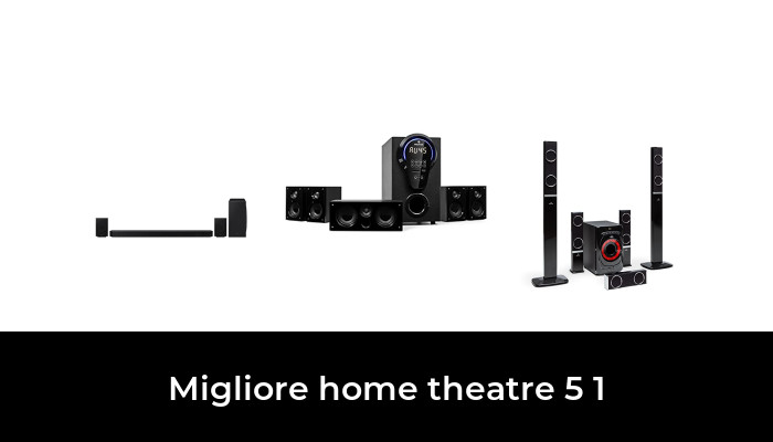 46 Migliore home theatre 5 1 nel 2024 In base a 735 Recensioni