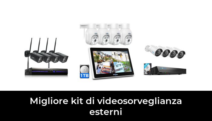 49 Migliore kit di videosorveglianza esterni nel 2024 In base a 145 Recensioni