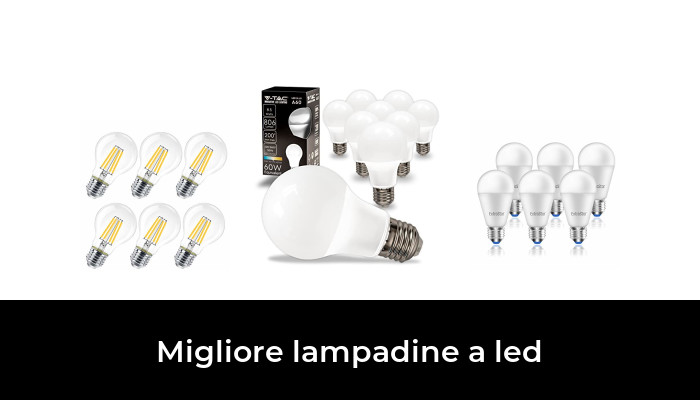 49 Migliore lampadine a led nel 2024 In base a 588 Recensioni