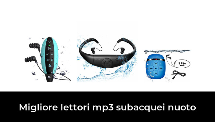 48 Migliore lettori mp3 subacquei nuoto nel 2024 In base a 420 Recensioni