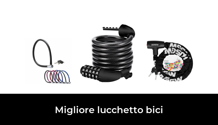 46 Migliore lucchetto bici nel 2024 In base a 869 Recensioni