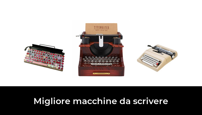 45 Migliore macchine da scrivere nel 2024 In base a 413 Recensioni