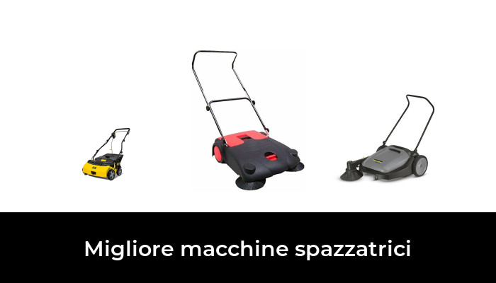 44 Migliore macchine spazzatrici nel 2024 In base a 225 Recensioni