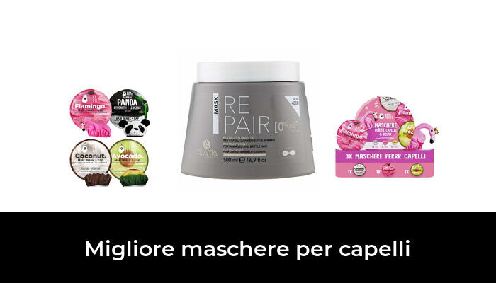 48 Migliore maschere per capelli nel 2024 In base a 407 Recensioni