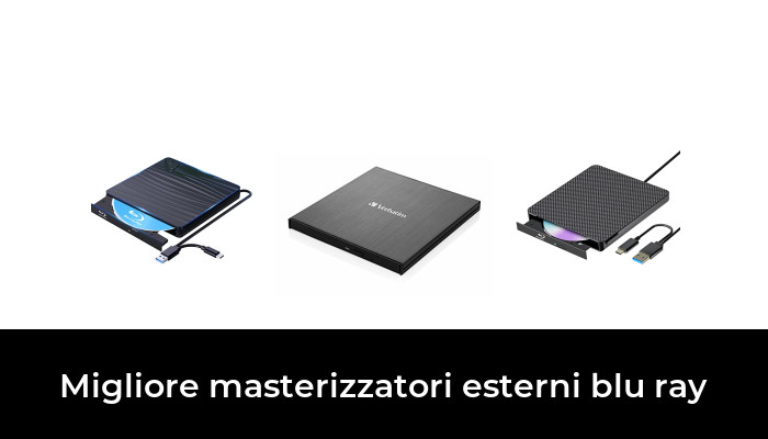 48 Migliore masterizzatori esterni blu ray nel 2024 In base a 75 Recensioni