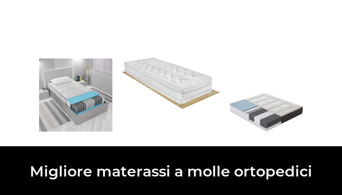 46 Migliore materassi a molle ortopedici nel 2024 In base a 699 Recensioni