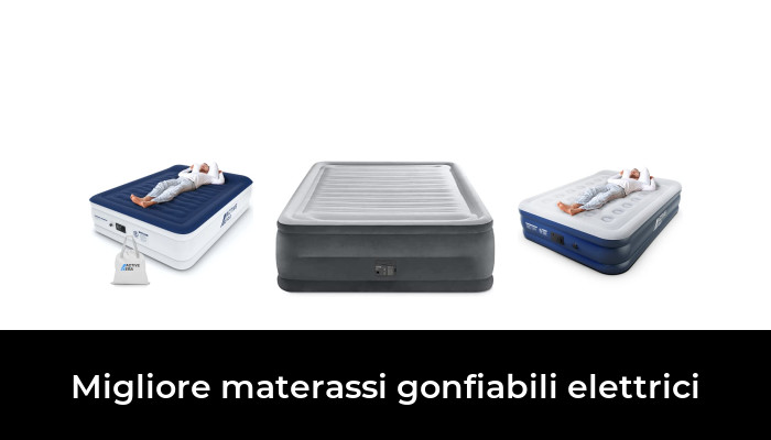 45 Migliore materassi gonfiabili elettrici nel 2024 In base a 640 Recensioni