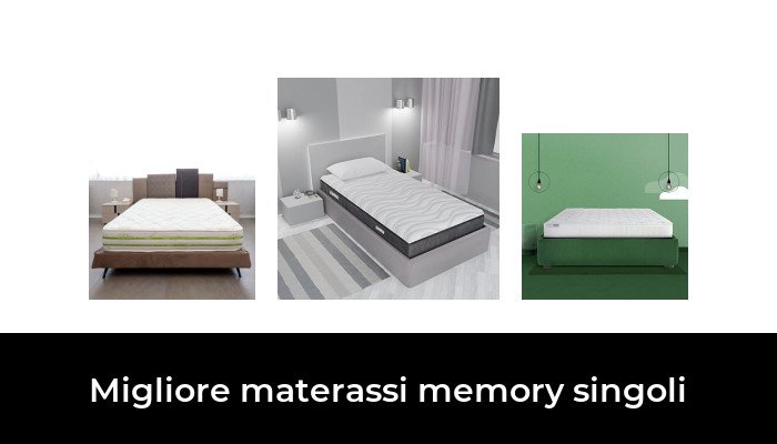 46 Migliore materassi memory singoli nel 2024 In base a 625 Recensioni