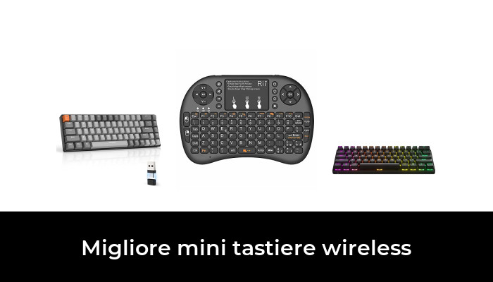 49 Migliore mini tastiere wireless nel 2024 In base a 750 Recensioni