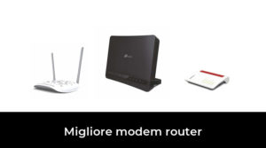 45 Migliore modem router nel 2023 In base a 122 Recensioni