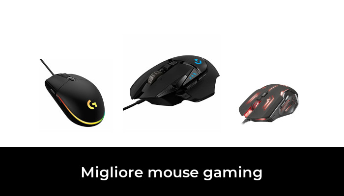 46 Migliore mouse gaming nel 2024 In base a 692 Recensioni