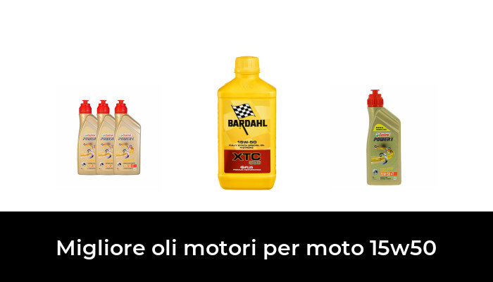 41 Migliore oli motori per moto 15w50 nel 2024 In base a 89 Recensioni