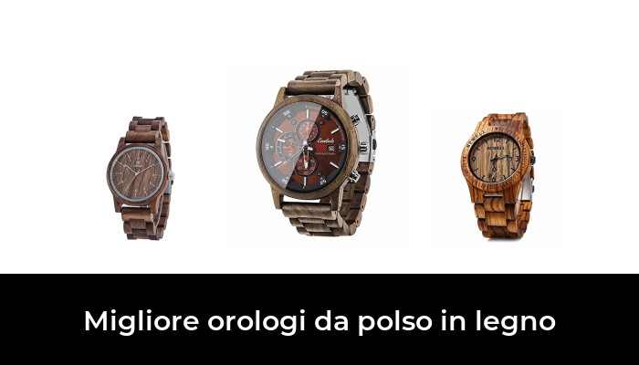 48 Migliore orologi da polso in legno nel 2024 In base a 822 Recensioni