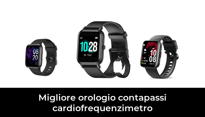 48 Migliore orologio contapassi cardiofrequenzimetro nel 2024 In base a 221 Recensioni