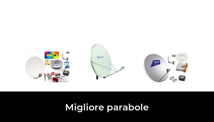 16 Migliore parabole nel 2024 In base a 749 Recensioni