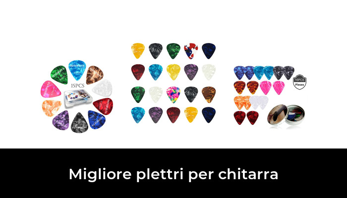 45 Migliore plettri per chitarra nel 2024 In base a 478 Recensioni