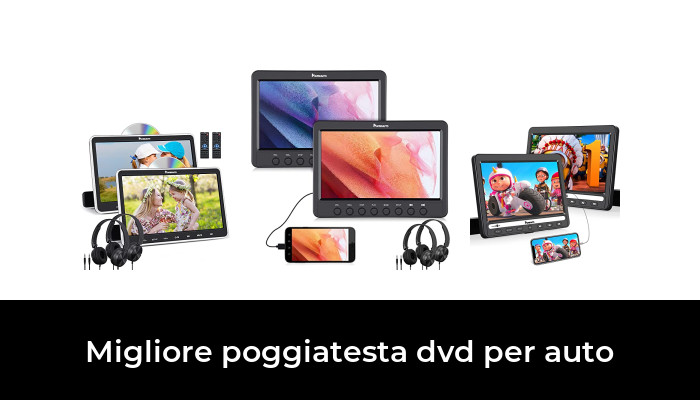 47 Migliore poggiatesta dvd per auto nel 2024 In base a 561 Recensioni