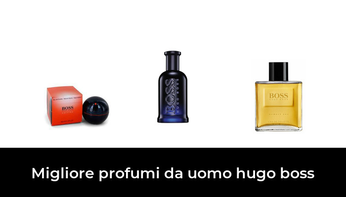 48 Migliore profumi da uomo hugo boss nel 2024 In base a 824 Recensioni