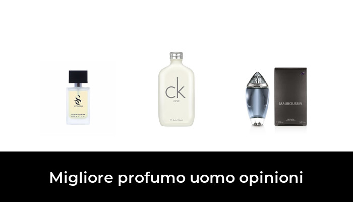 40 Migliore profumo uomo opinioni nel 2024 In base a 483 Recensioni