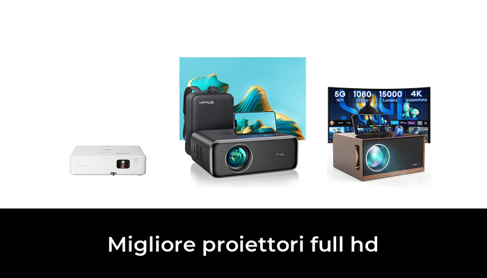 47 Migliore proiettori full hd nel 2024 In base a 926 Recensioni