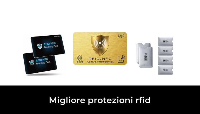 49 Migliore protezioni rfid nel 2024 In base a 480 Recensioni