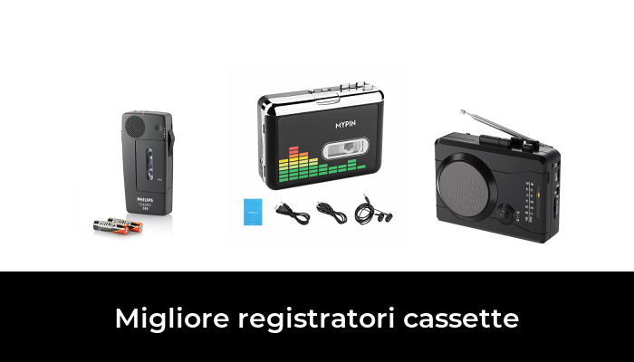 45 Migliore registratori cassette nel 2024 In base a 947 Recensioni