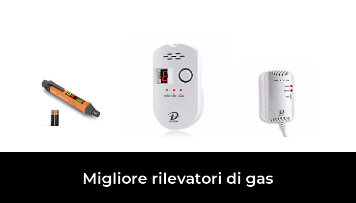 49 Migliore rilevatori di gas nel 2024 In base a 735 Recensioni