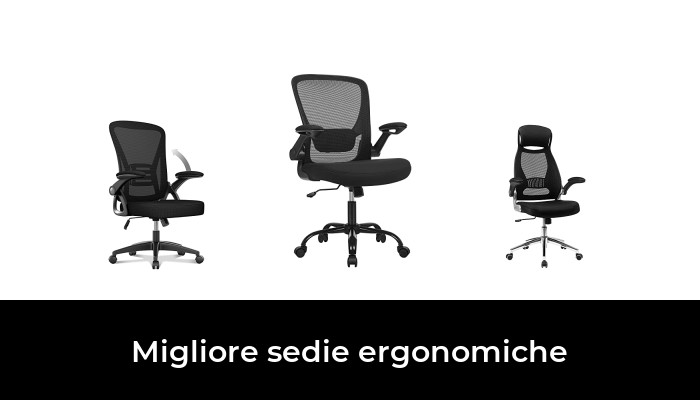 46 Migliore sedie ergonomiche nel 2024 In base a 674 Recensioni