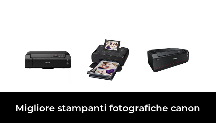 50 Migliore stampanti fotografiche canon nel 2024 In base a 45 Recensioni