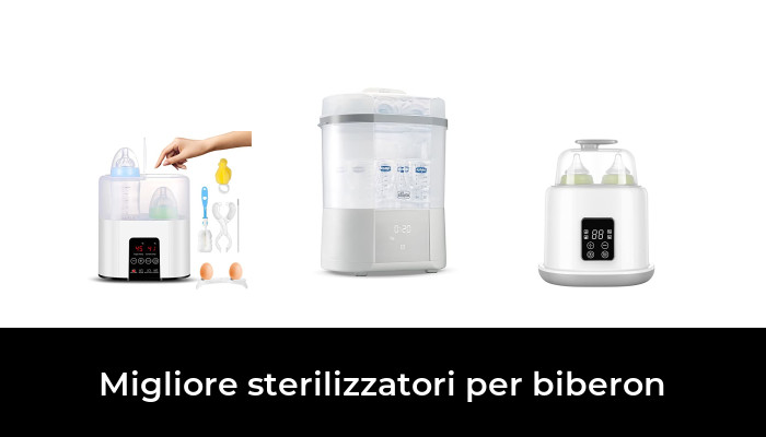 46 Migliore sterilizzatori per biberon nel 2024 In base a 59 Recensioni