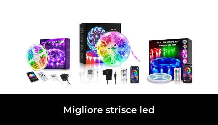 46 Migliore strisce led nel 2024 In base a 158 Recensioni