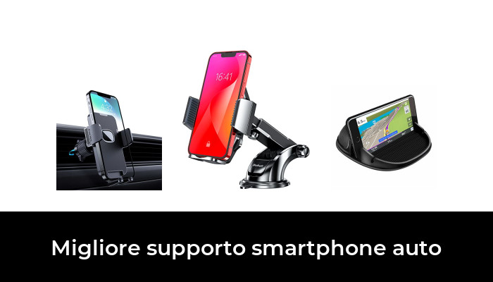 49 Migliore supporto smartphone auto nel 2024 In base a 356 Recensioni