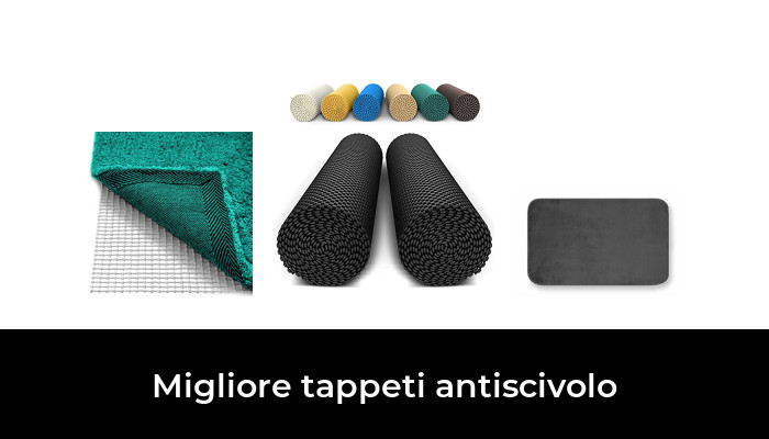 48 Migliore tappeti antiscivolo nel 2024 In base a 439 Recensioni