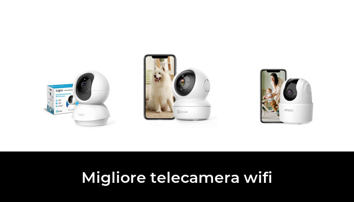 50 Migliore telecamera wifi nel 2024 In base a 958 Recensioni