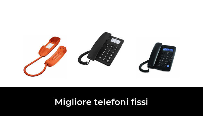 48 Migliore telefoni fissi nel 2024 In base a 924 Recensioni