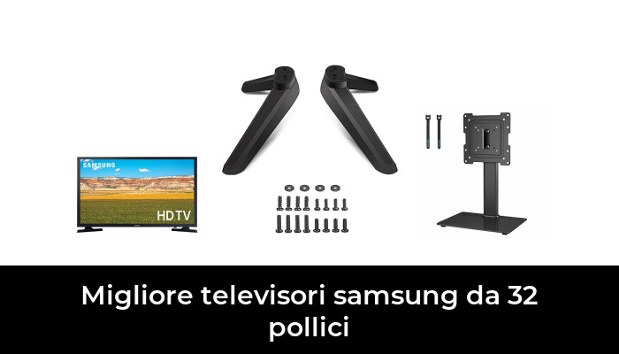 46 Migliore televisori samsung da 32 pollici nel 2024 In base a 578 Recensioni