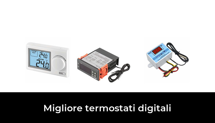 48 Migliore termostati digitali nel 2024 In base a 846 Recensioni