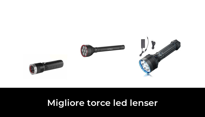 47 Migliore torce led lenser nel 2024 In base a 659 Recensioni