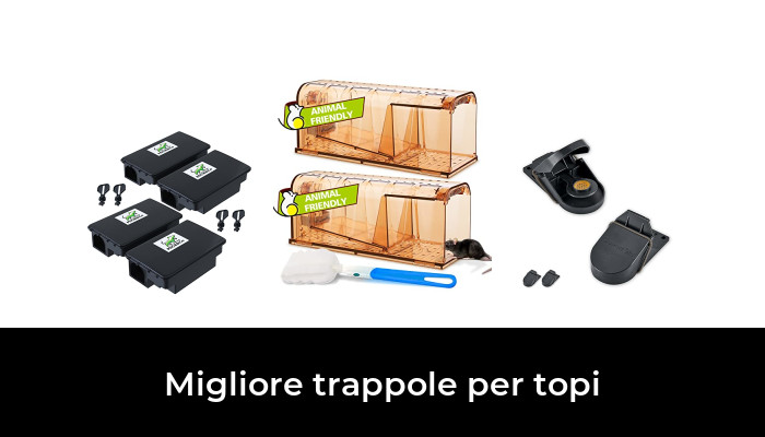 46 Migliore trappole per topi nel 2024 In base a 125 Recensioni