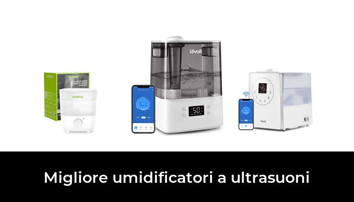 48 Migliore umidificatori a ultrasuoni nel 2024 In base a 795 Recensioni