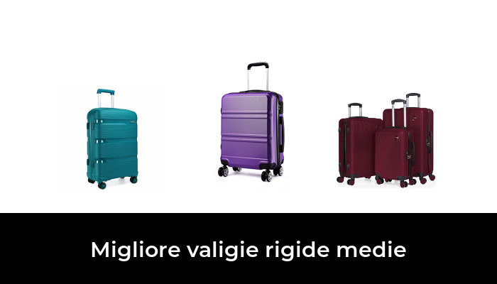 46 Migliore valigie rigide medie nel 2024 In base a 442 Recensioni