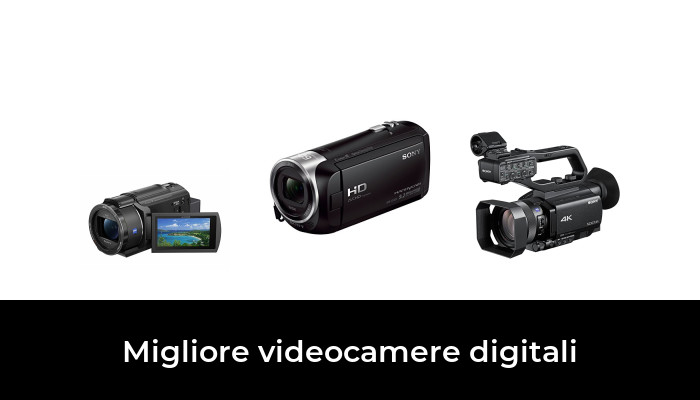47 Migliore videocamere digitali nel 2024 In base a 799 Recensioni