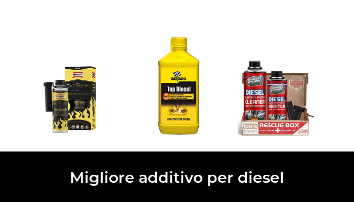 47 Migliore additivo per diesel nel 2024 In base a 449 Recensioni