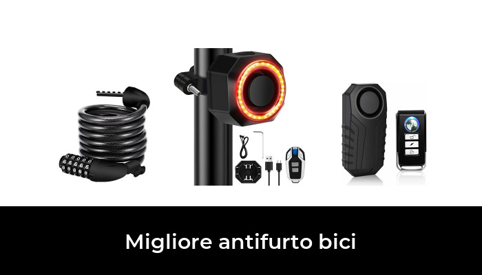 48 Migliore antifurto bici nel 2024 In base a 73 Recensioni