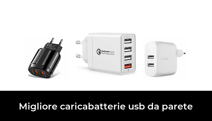 46 Migliore caricabatterie usb da parete nel 2023 In base a 923 Recensioni