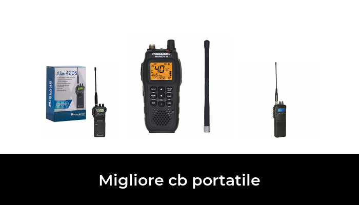 49 Migliore cb portatile nel 2024 In base a 944 Recensioni