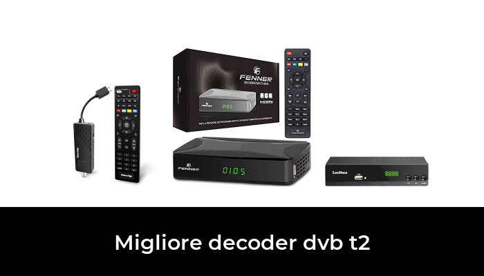 49 Migliore decoder dvb t2 nel 2024 In base a 349 Recensioni