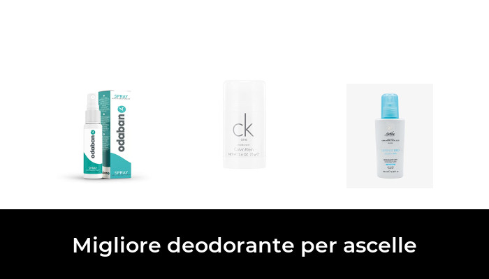 48 Migliore deodorante per ascelle nel 2024 In base a 95 Recensioni