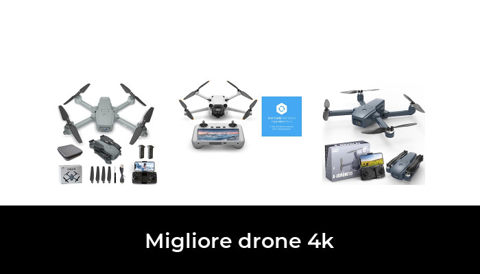49 Migliore drone 4k nel 2024 In base a 150 Recensioni
