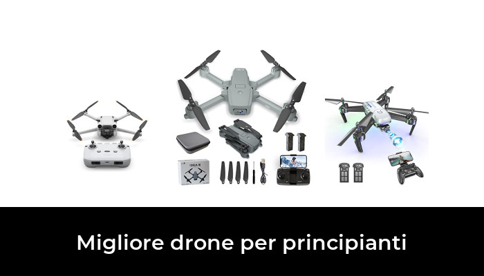 46 Migliore drone per principianti nel 2024 In base a 746 Recensioni